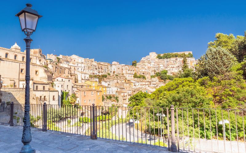 Giardino Ibleo a Ragusa Ibla