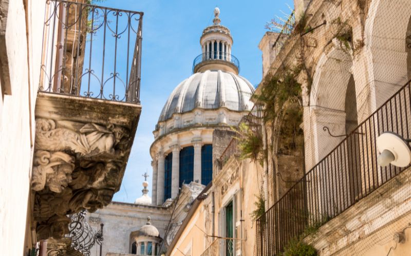 ragusa ibla a piedi